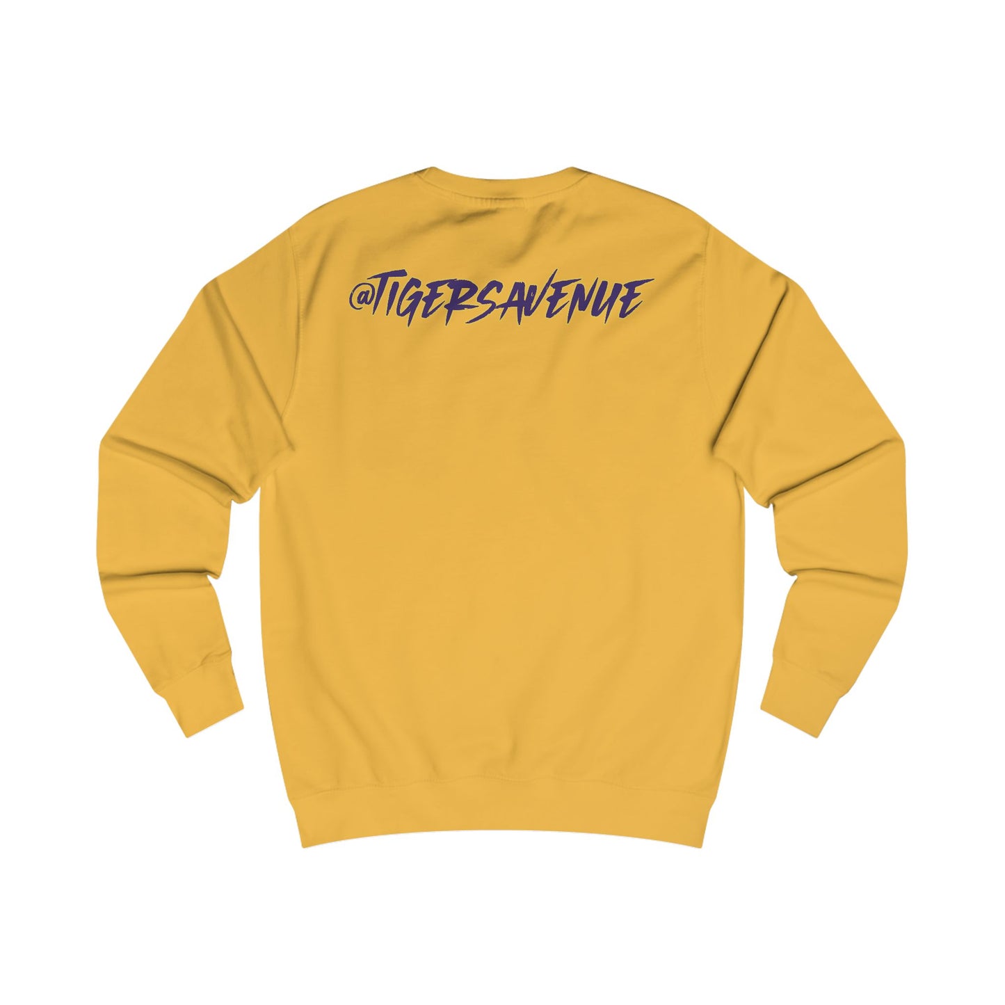 Tiger Head Retro Sweatshirts