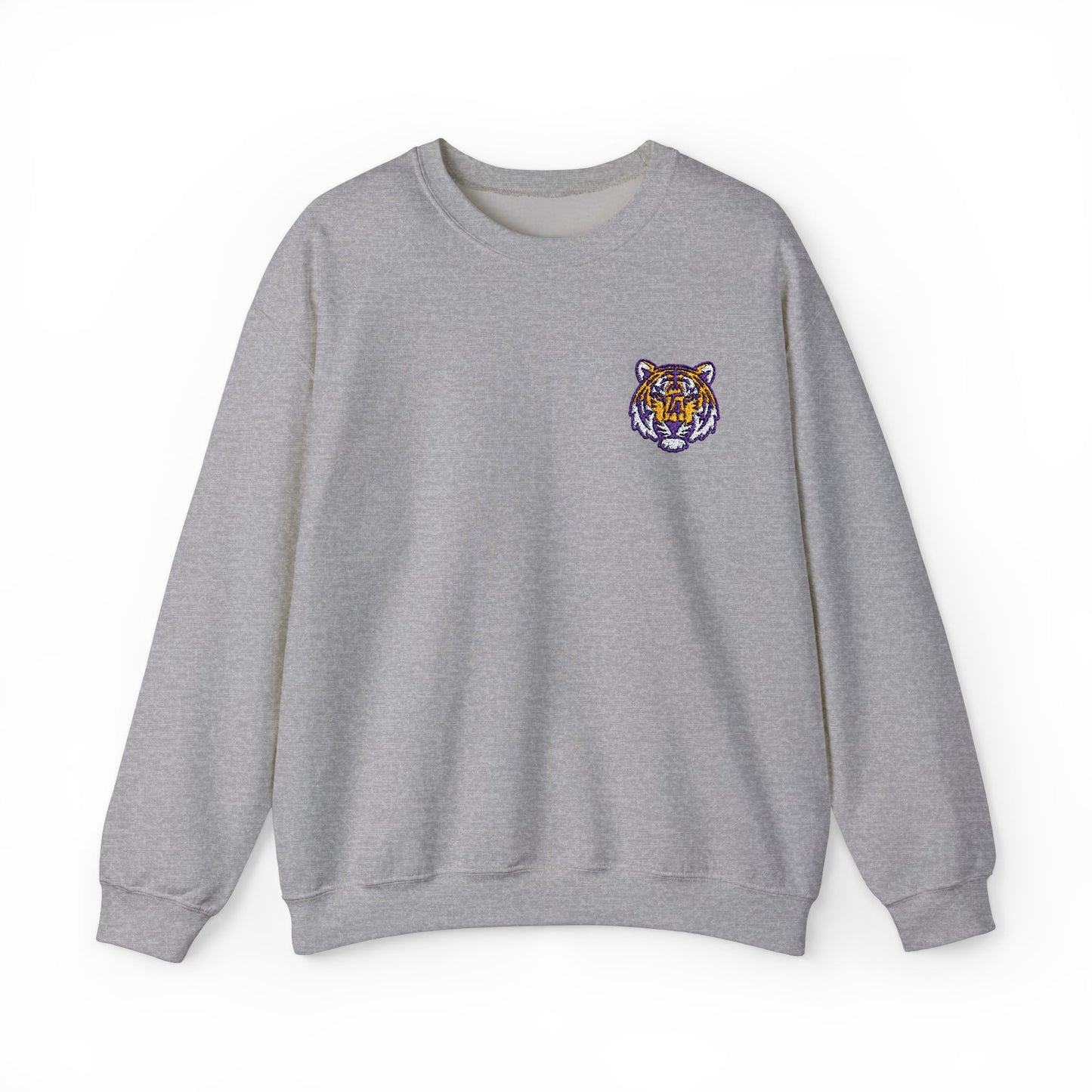 Tiger Head Crewneck Sweatshirts