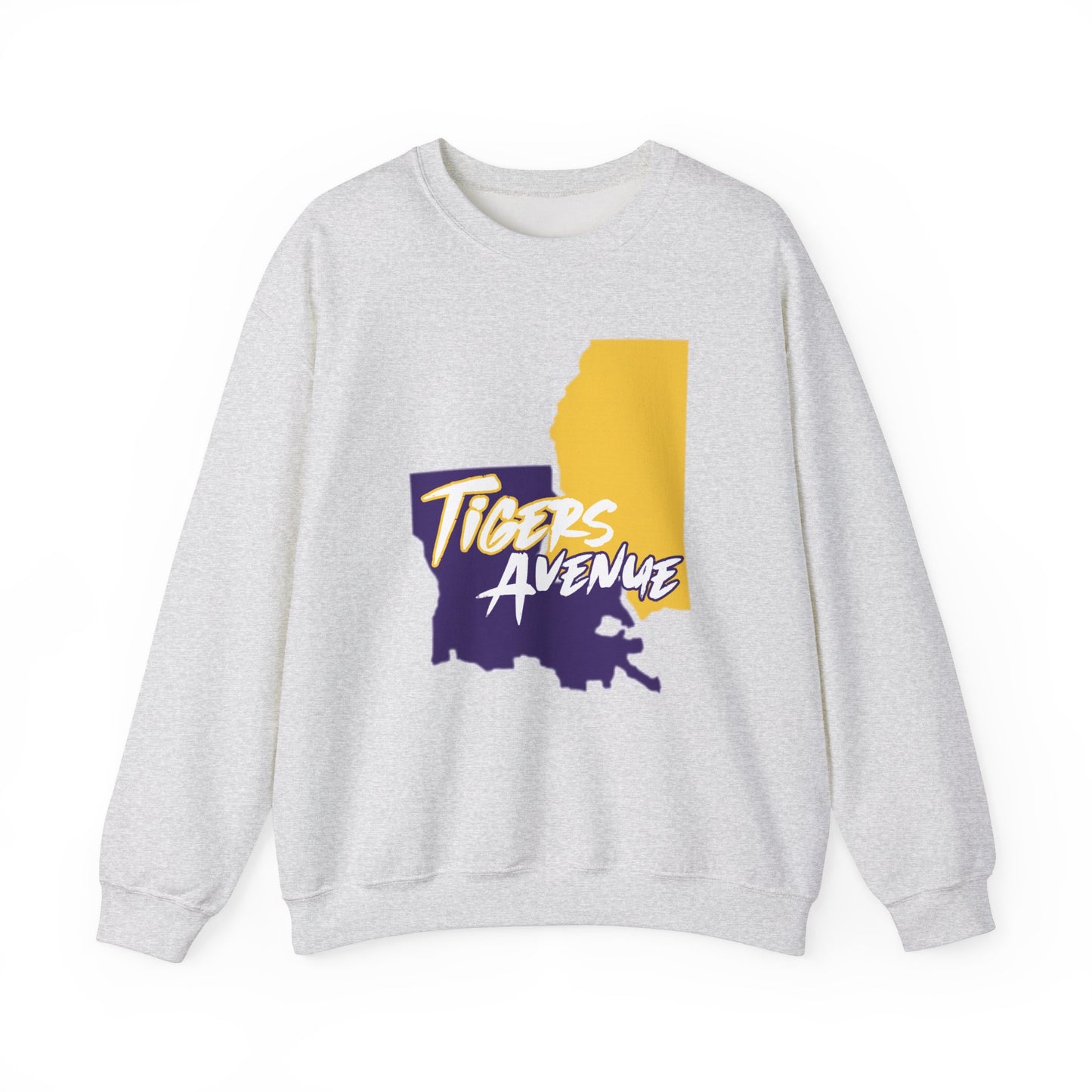 Statelines Crewneck Sweatshirts