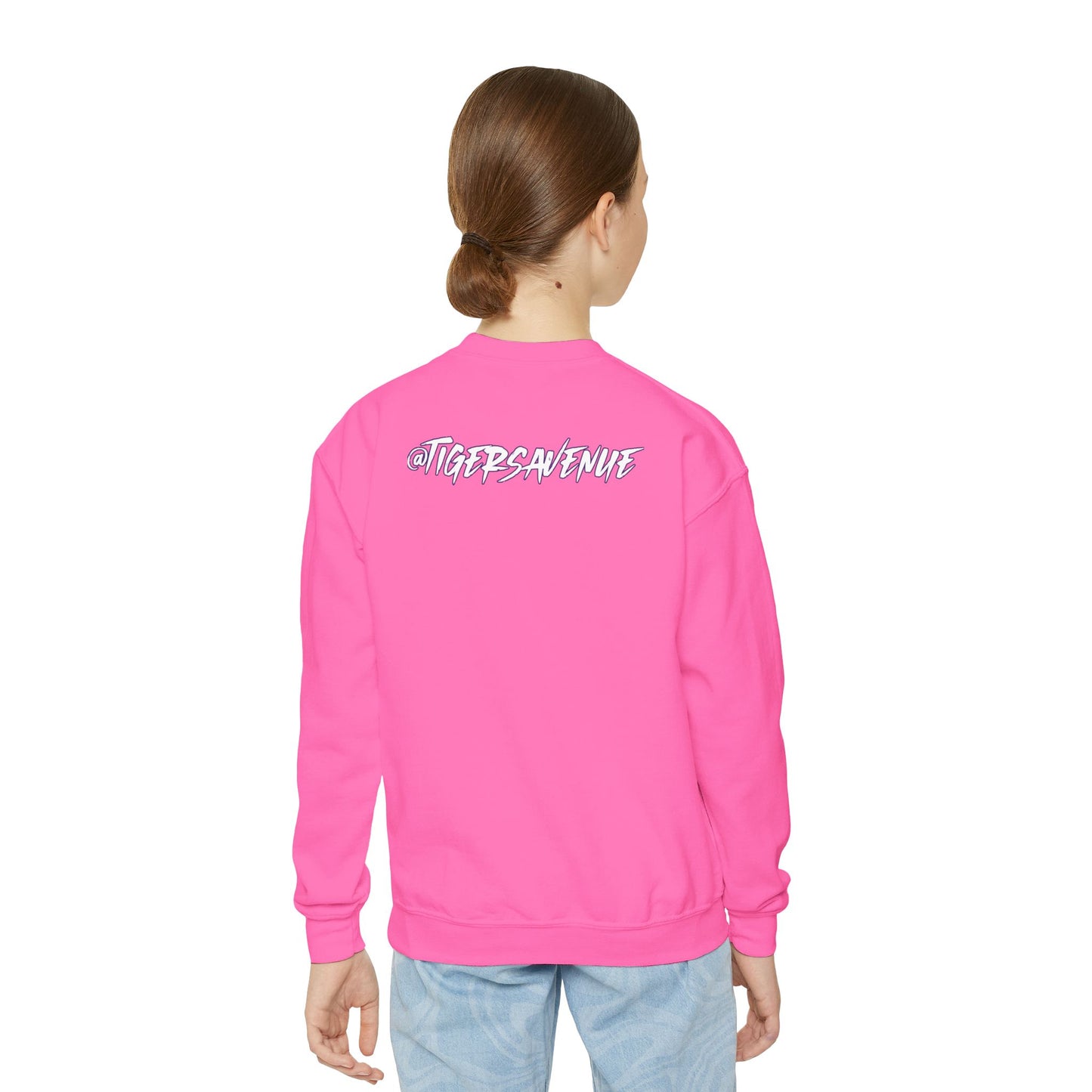 LSU Kitty Youth Crewneck Sweatshirts