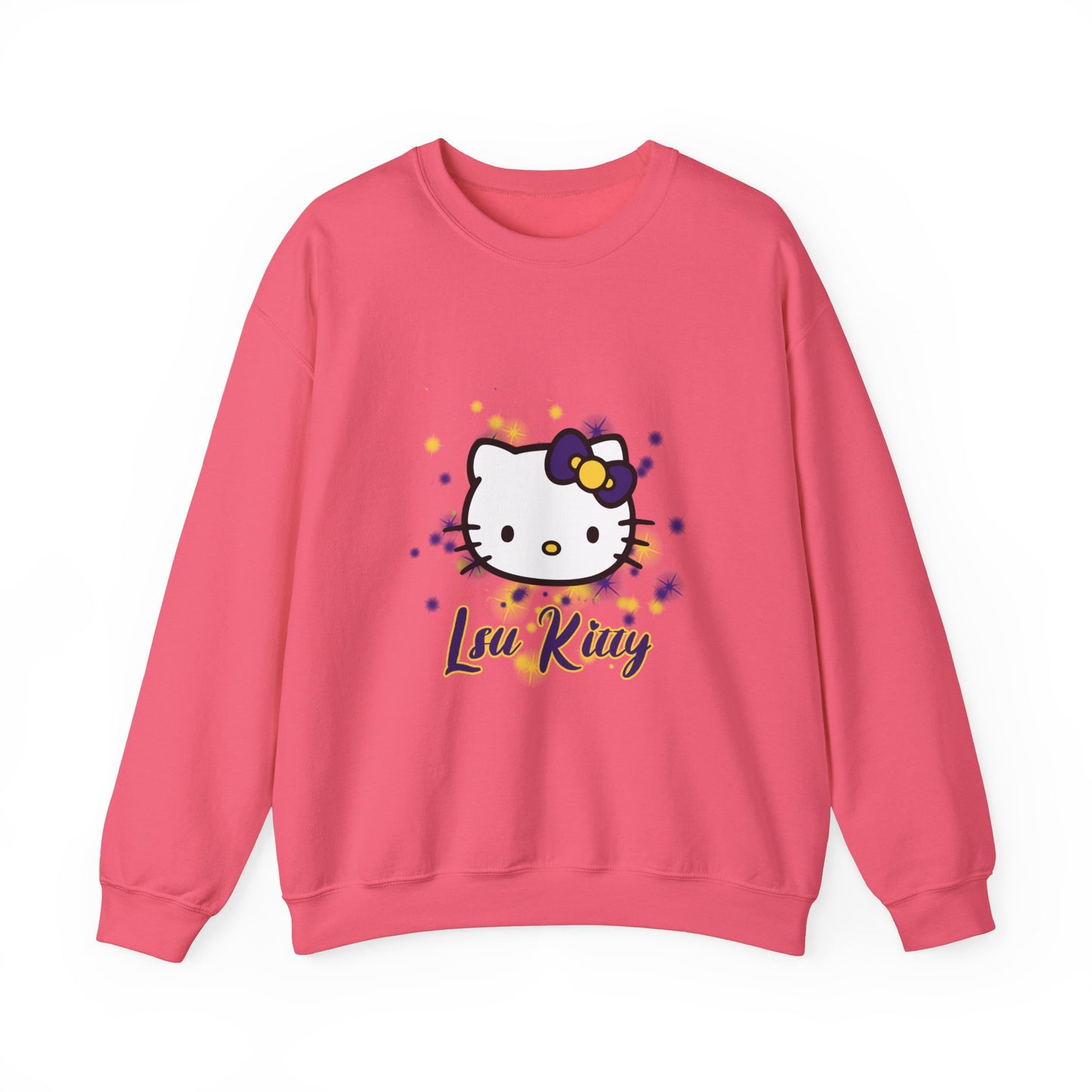 LSU Kitty Crewneck Sweatshirts