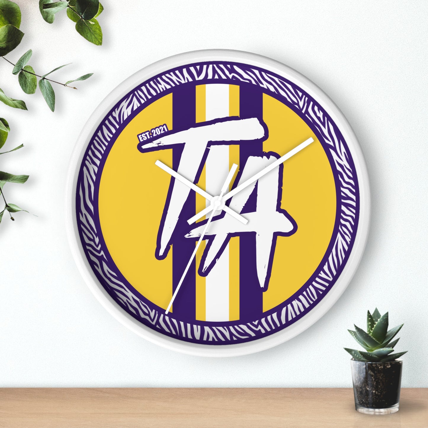 TA Wall Clock