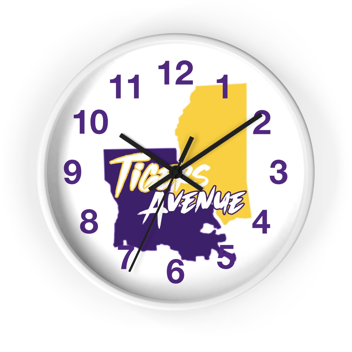 Statelines Wall Clocks