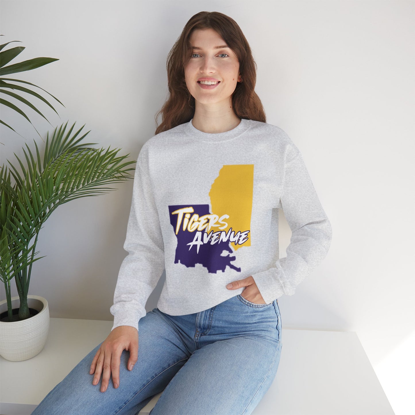 Statelines Crewneck Sweatshirts