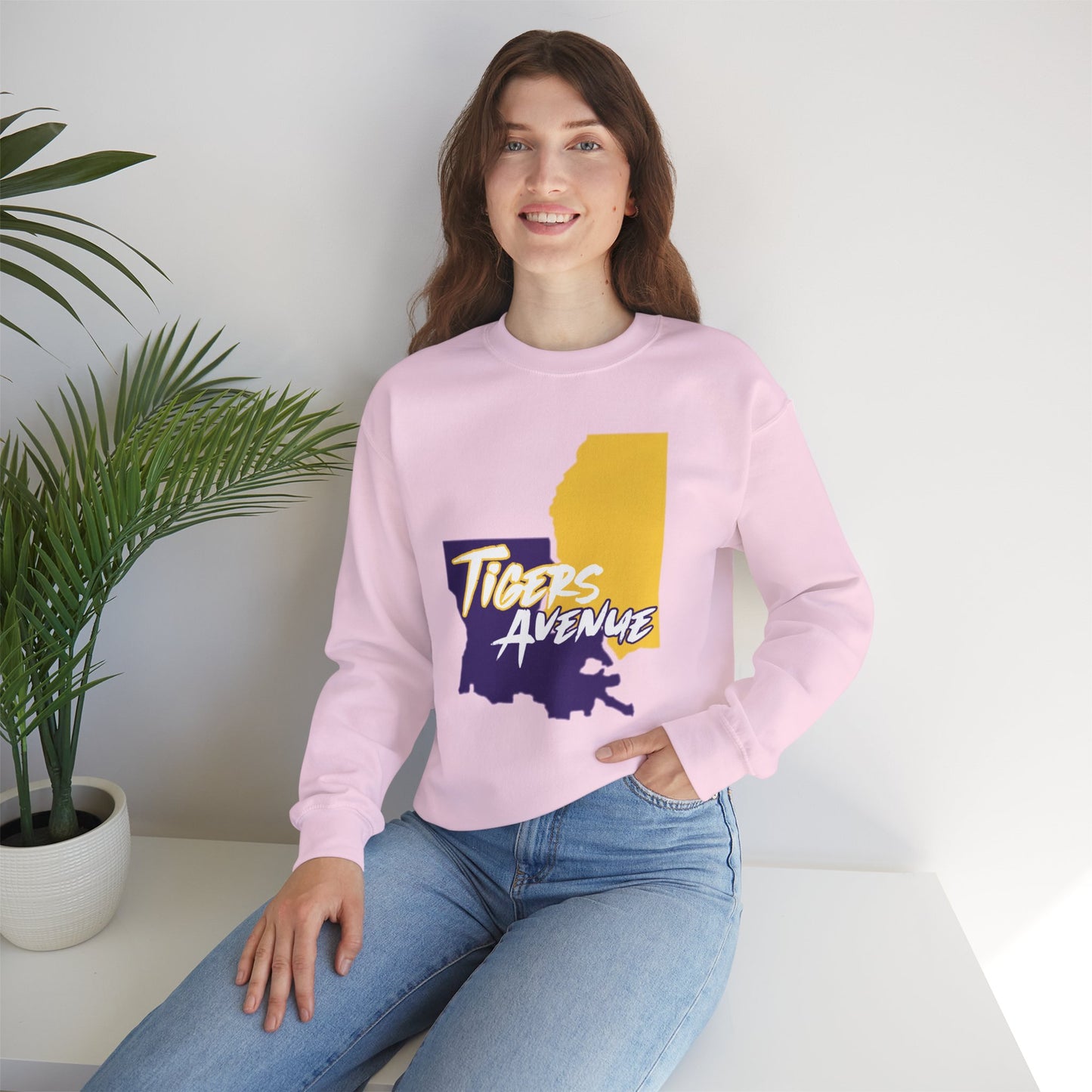 Statelines Crewneck Sweatshirts