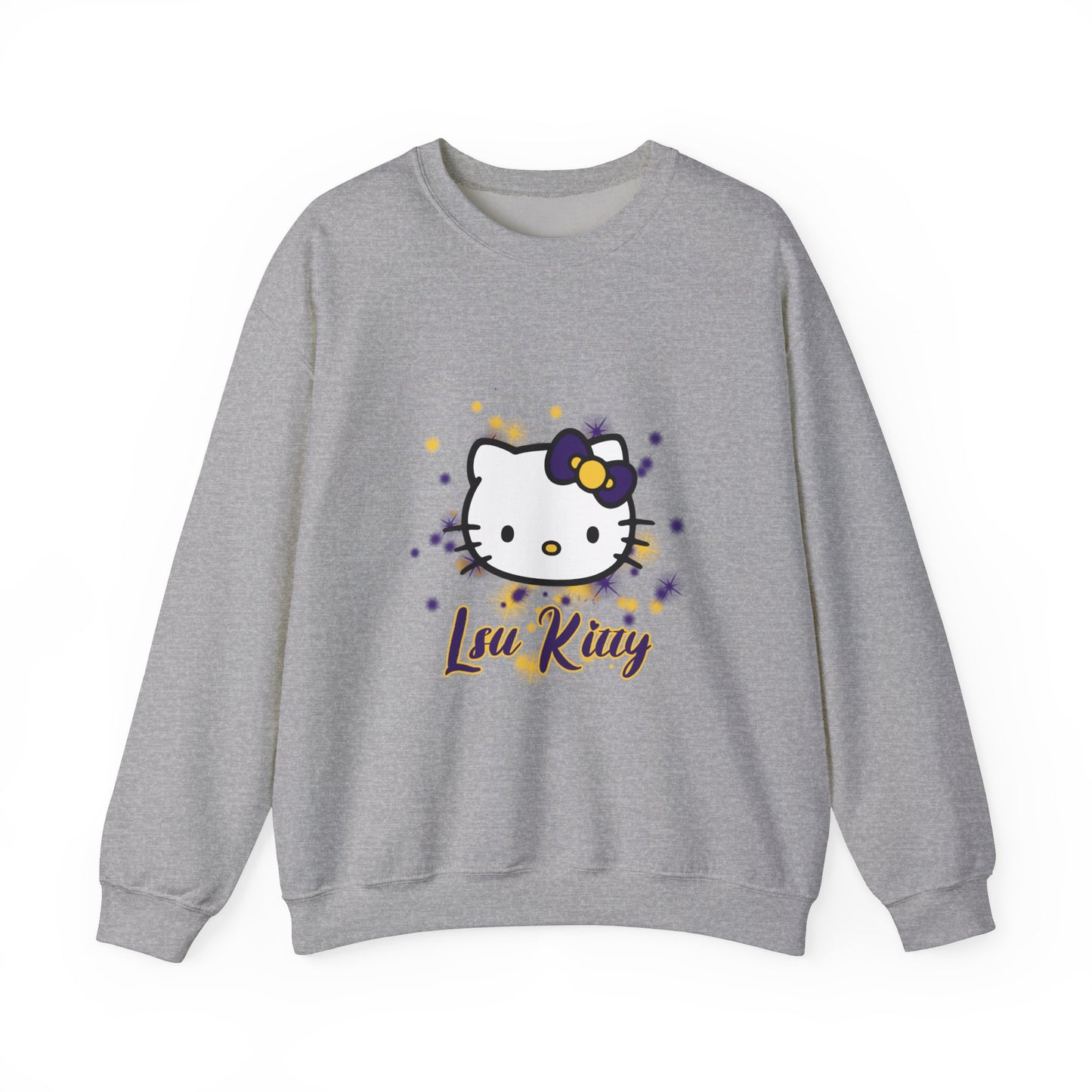 LSU Kitty Crewneck Sweatshirts