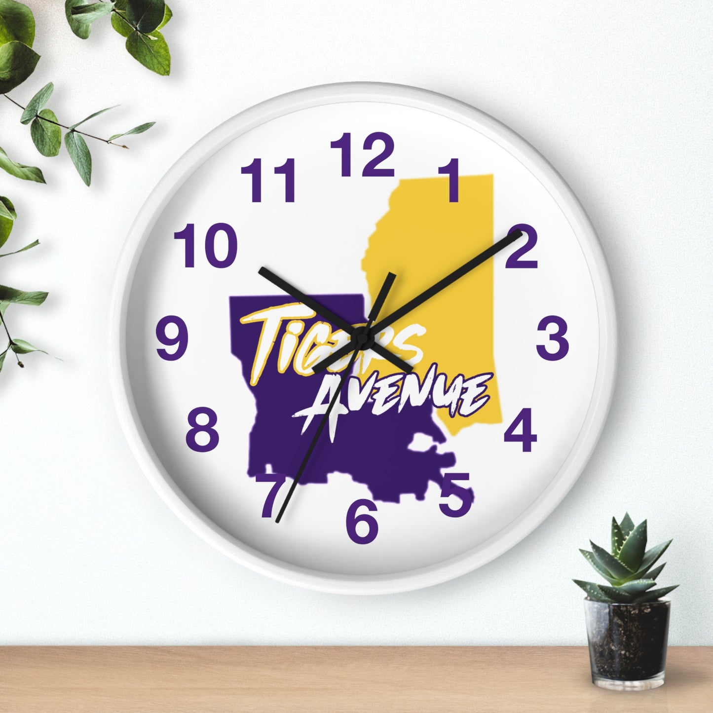 Statelines Wall Clocks