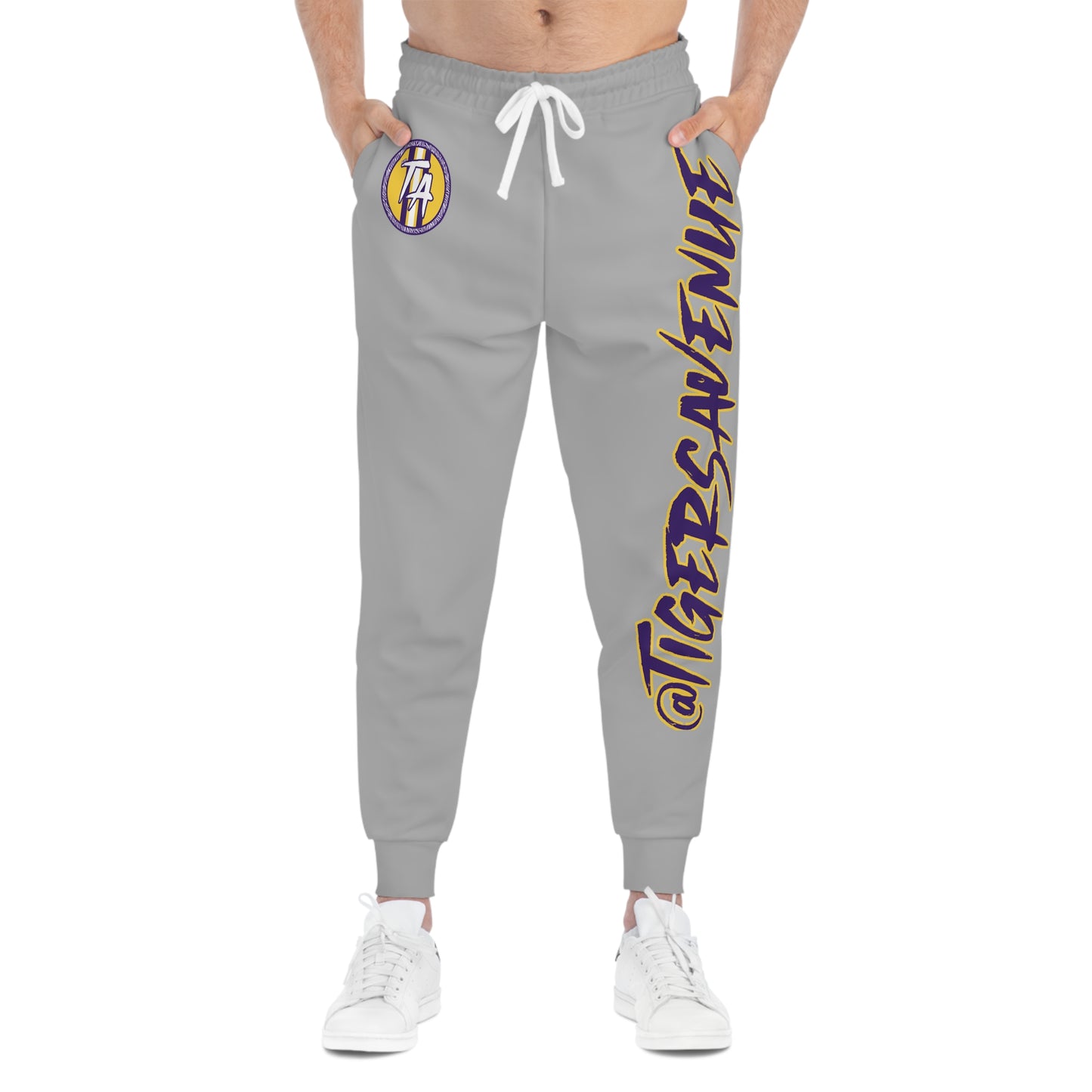 Grey Athletic Joggers