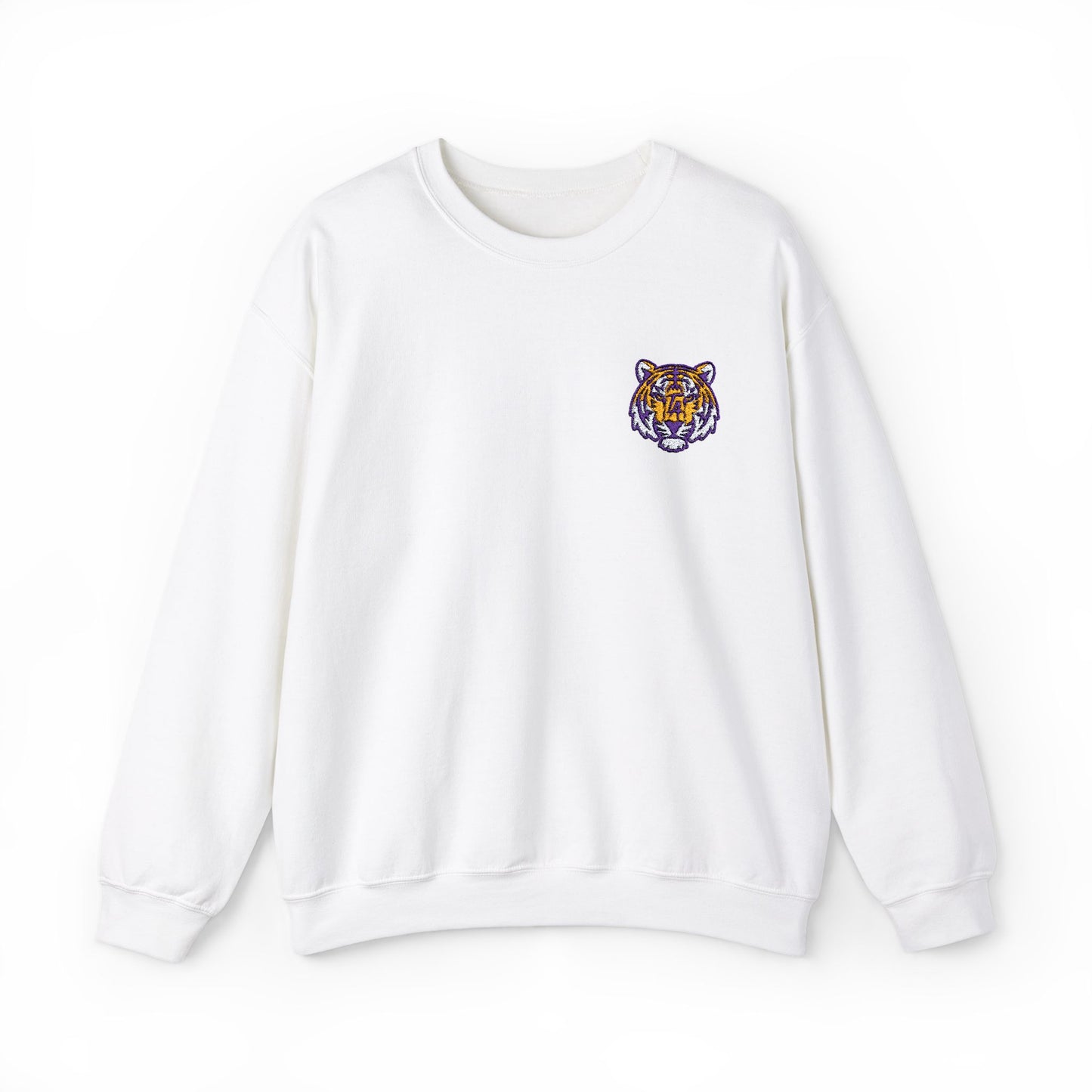 Tiger Head Crewneck Sweatshirts
