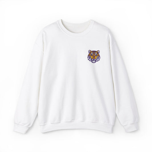 Tiger Head Crewneck Sweatshirts