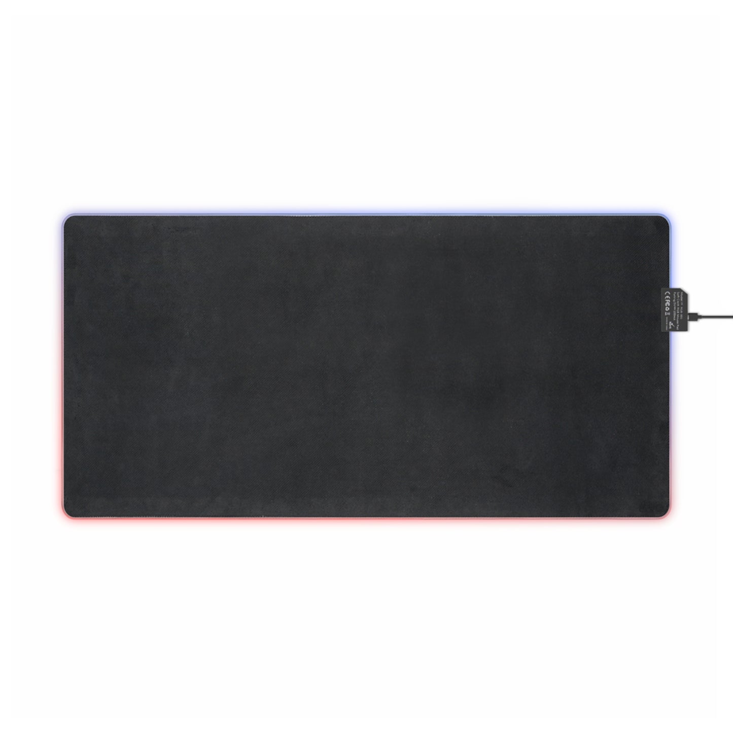 Yellow Gaming Mouse Pad