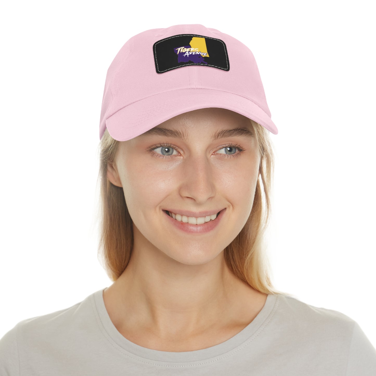 Statelines Hats with Leather Patch