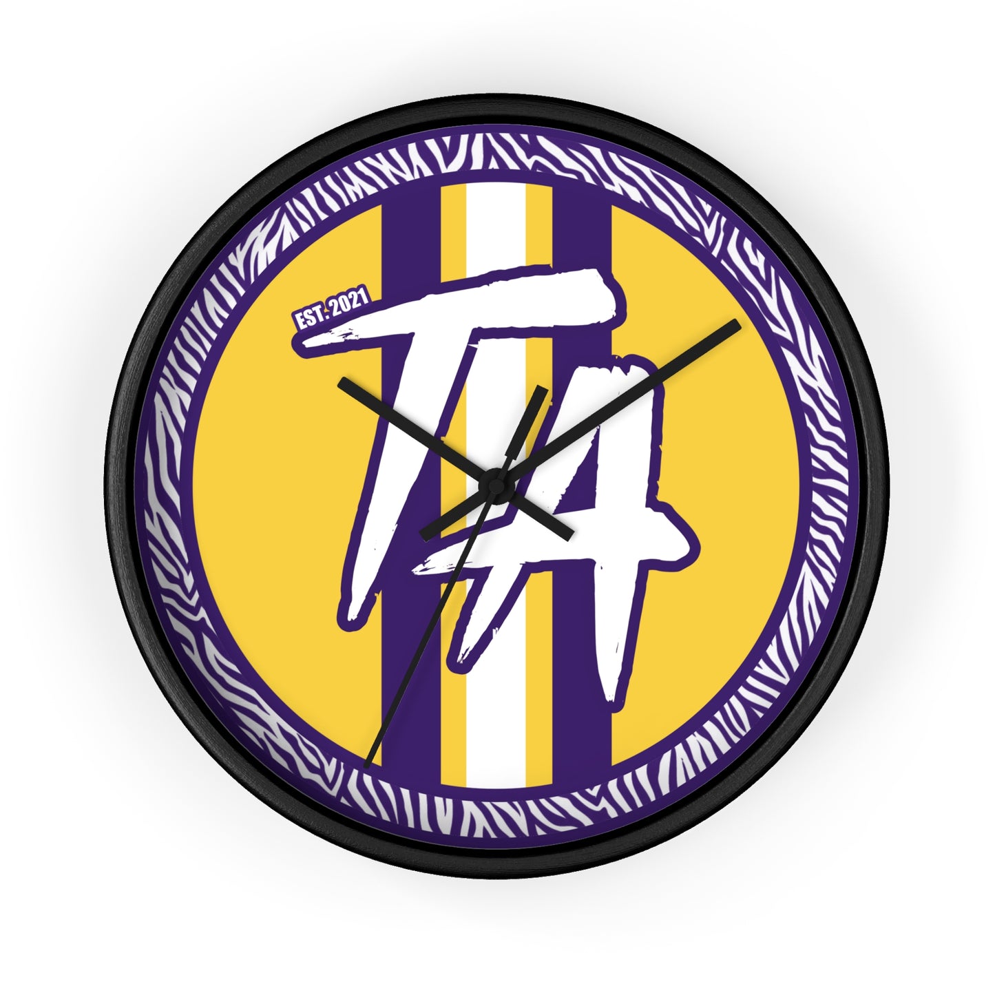 TA Wall Clock