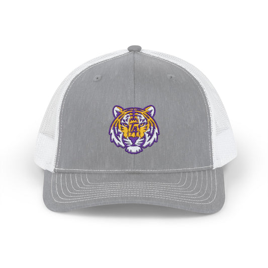 Tiger Head Trucker Snapbacks