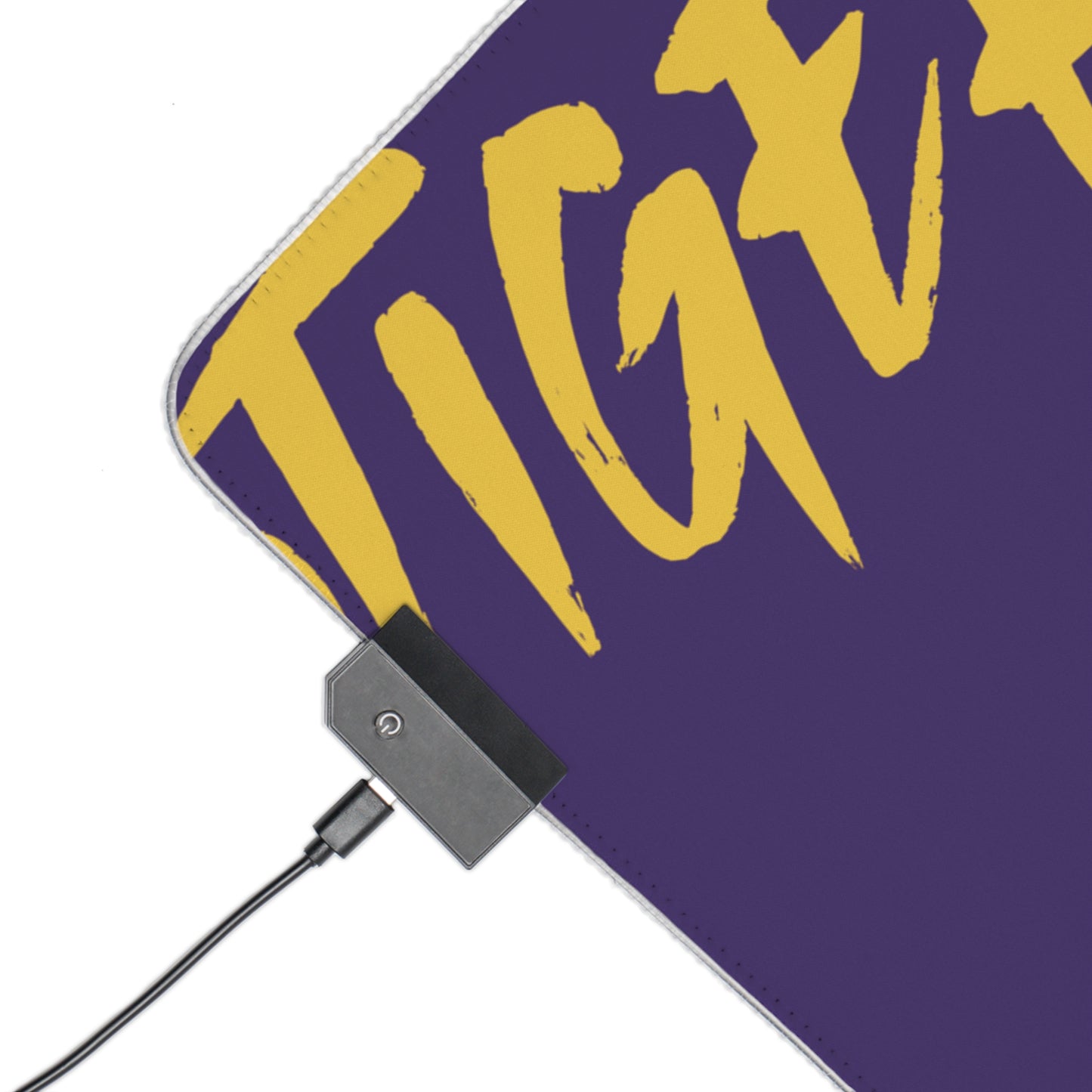 Purple LED Gaming Mouse Pad