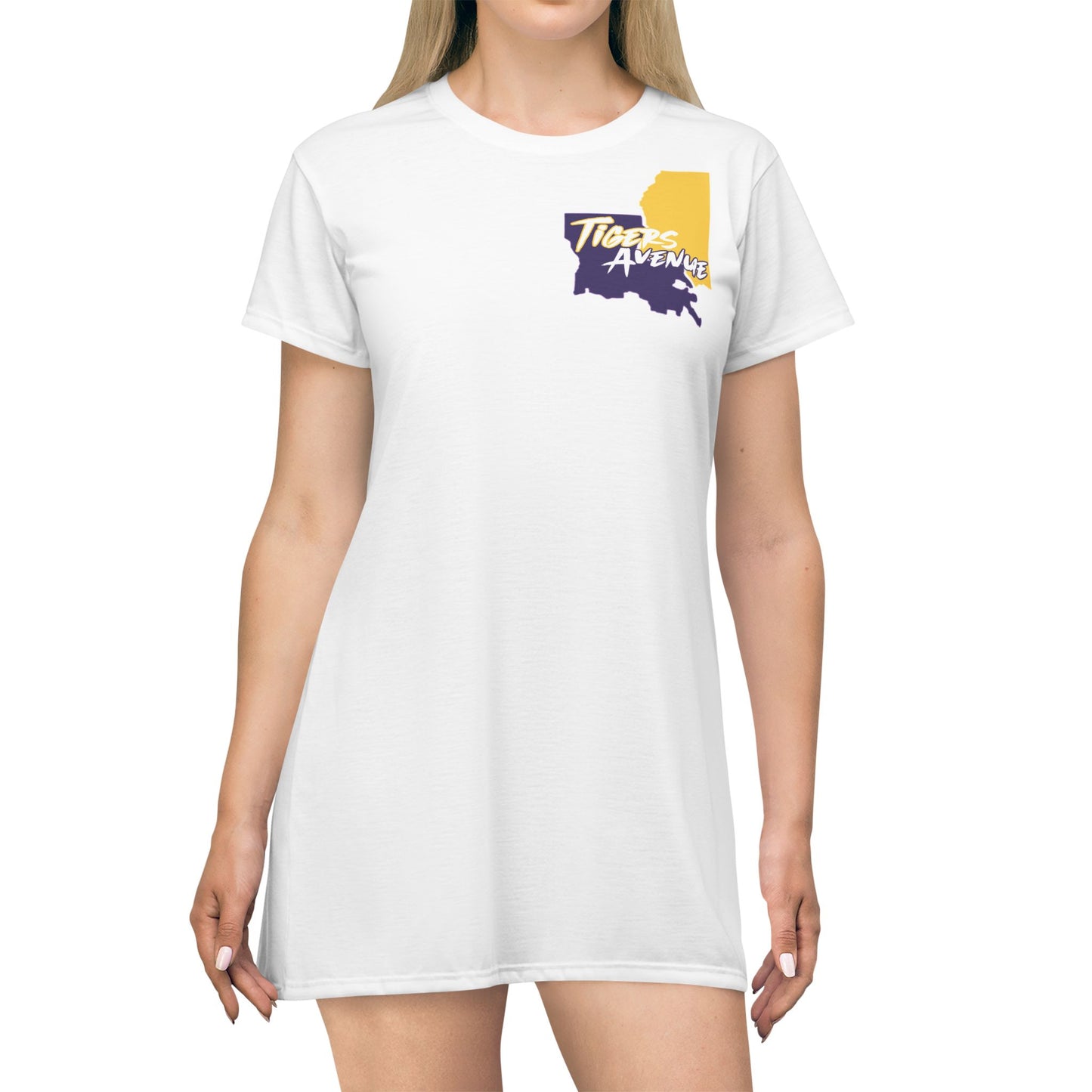 Statelines White T-Shirt Dress