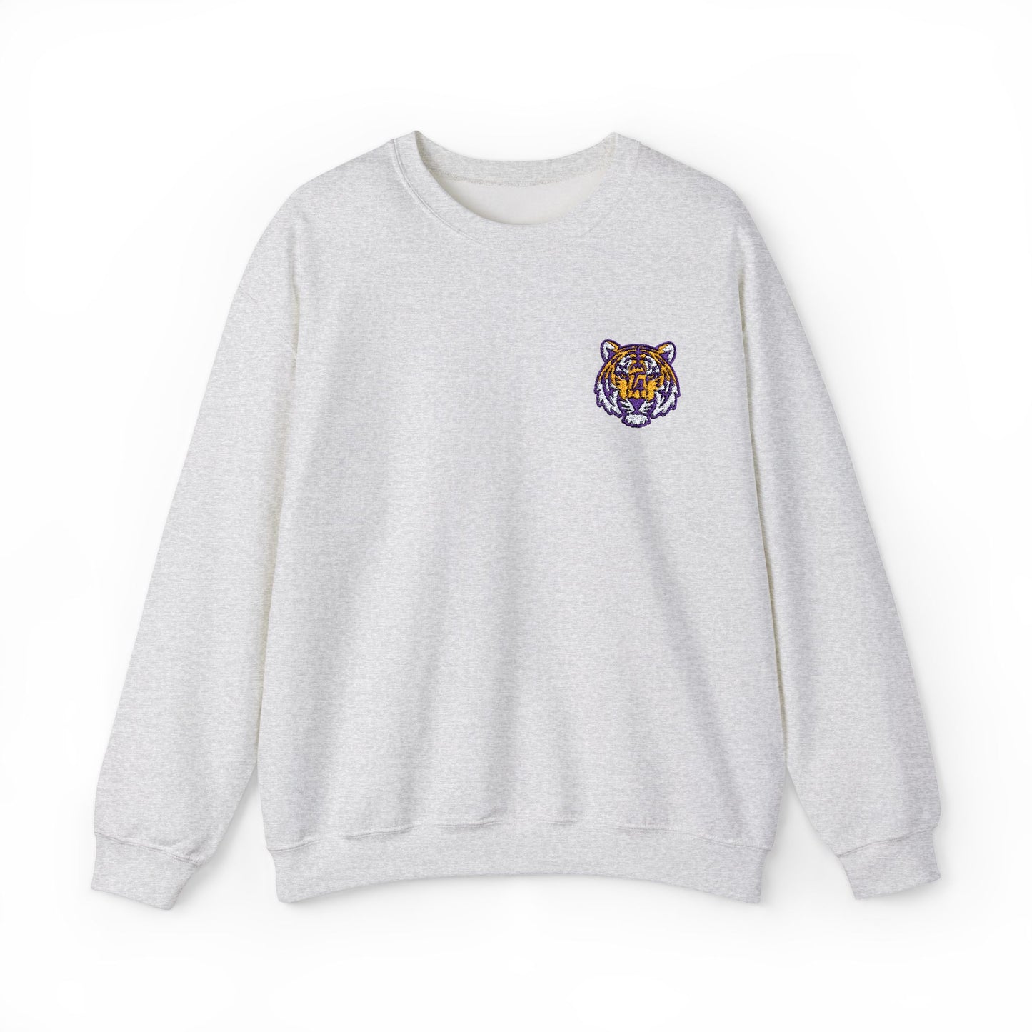 Tiger Head Crewneck Sweatshirts