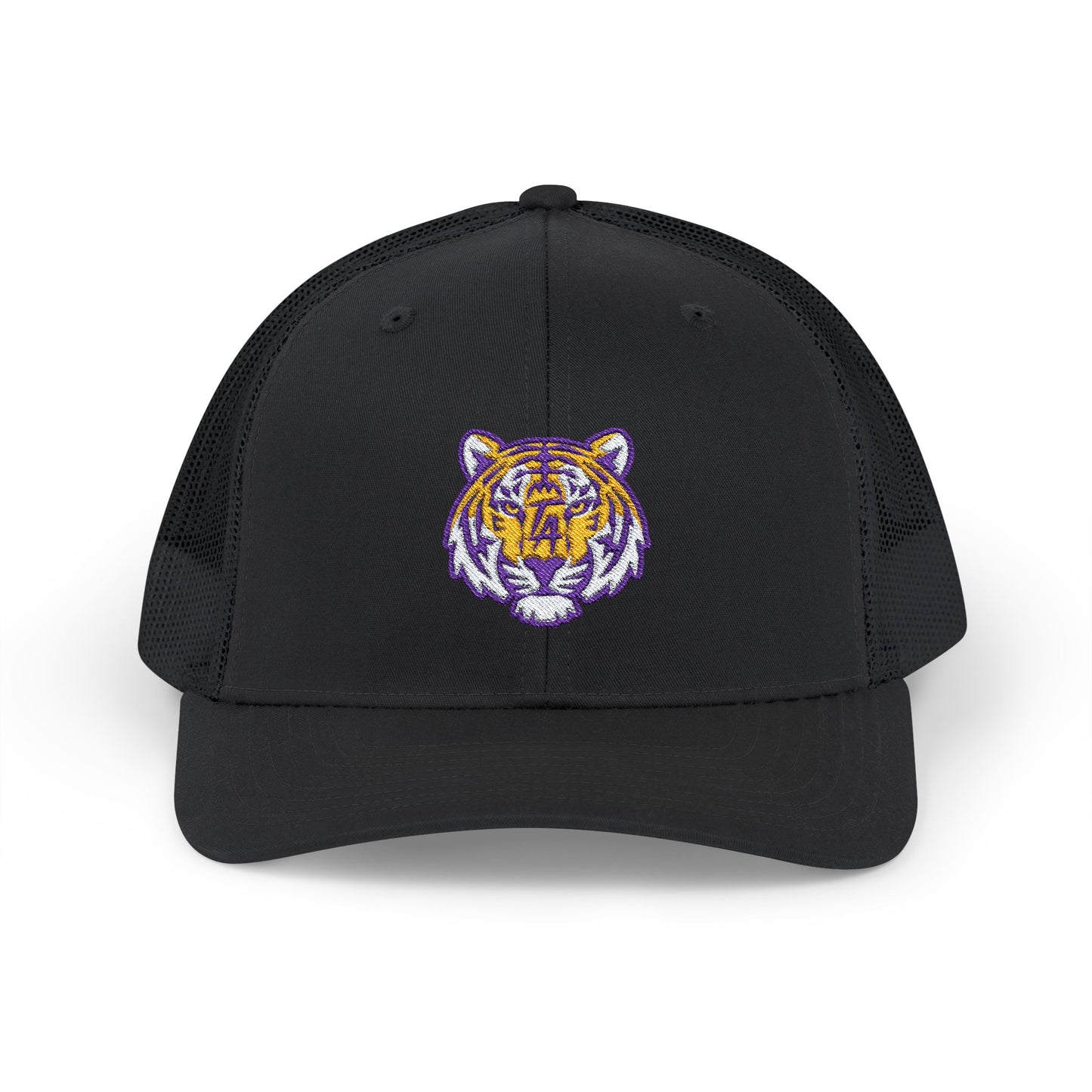 Tiger Head Trucker Snapbacks