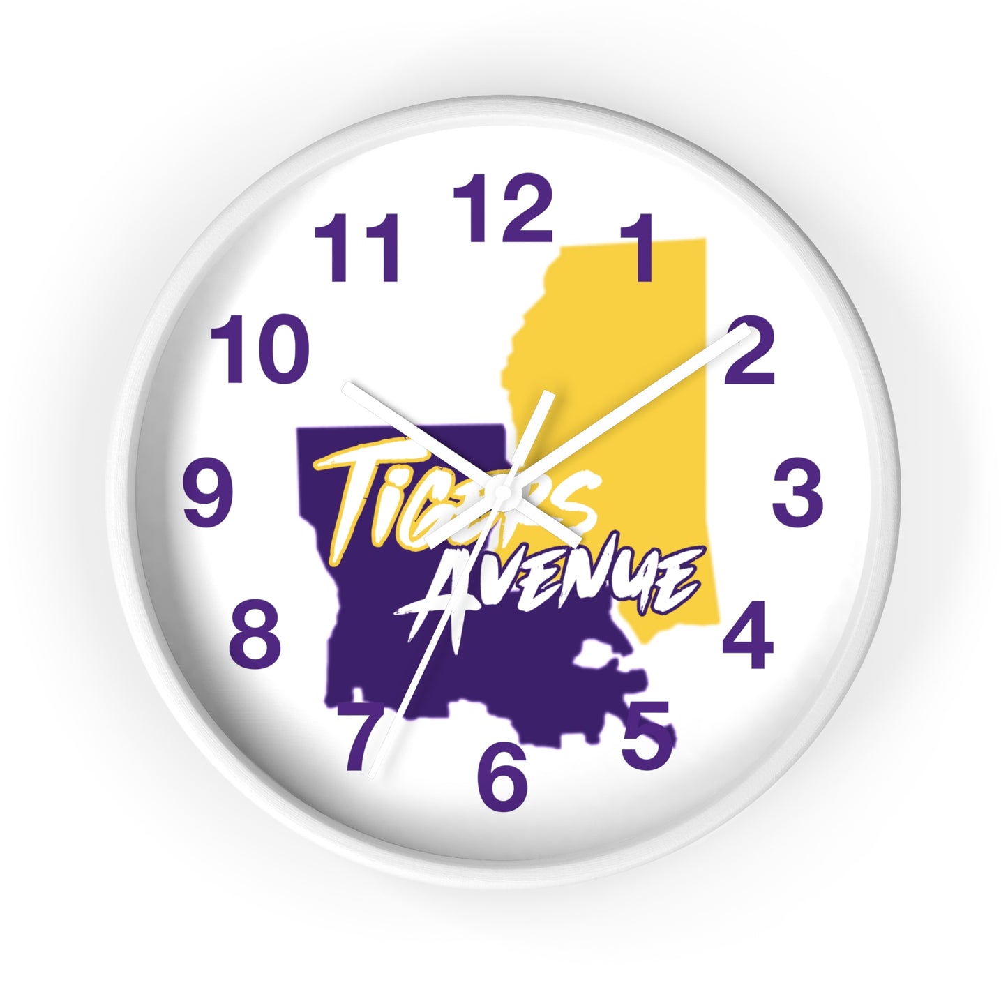 Statelines Wall Clocks