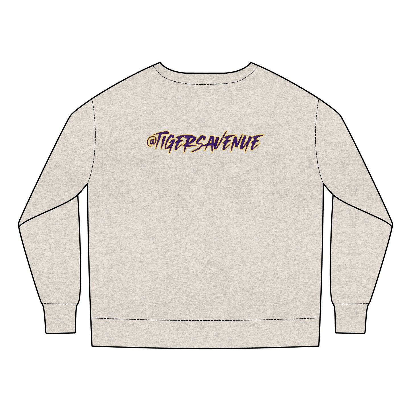 LSU Kitty Toddler Sweatshirts