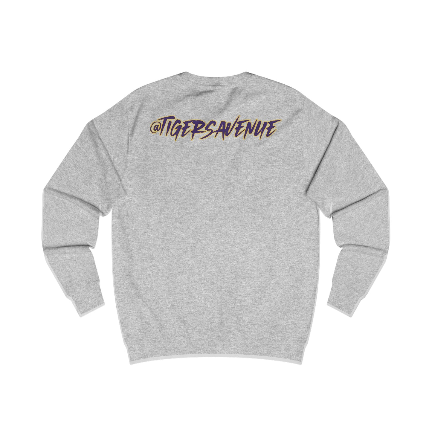 Tiger Head Retro Sweatshirts