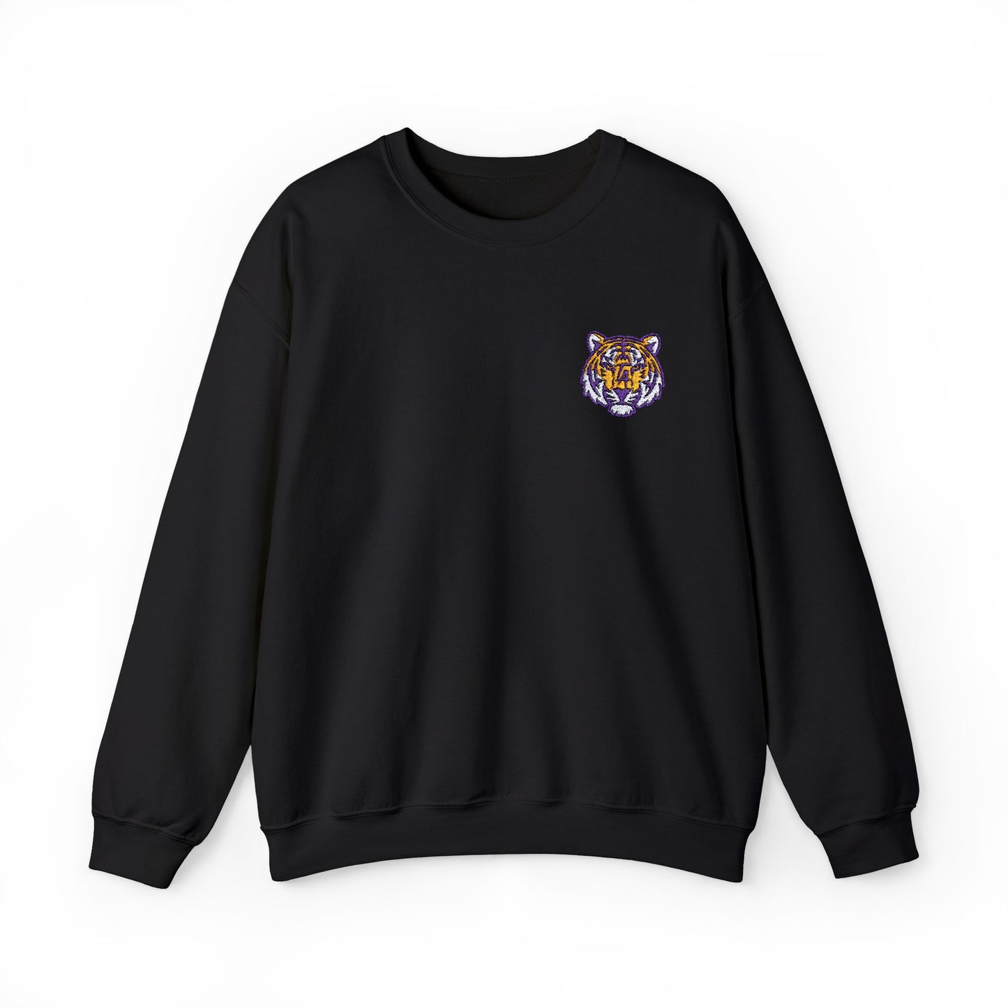 Tiger Head Crewneck Sweatshirts