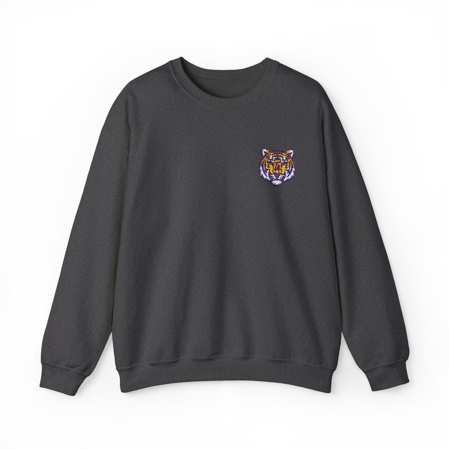 Tiger Head Crewneck Sweatshirts