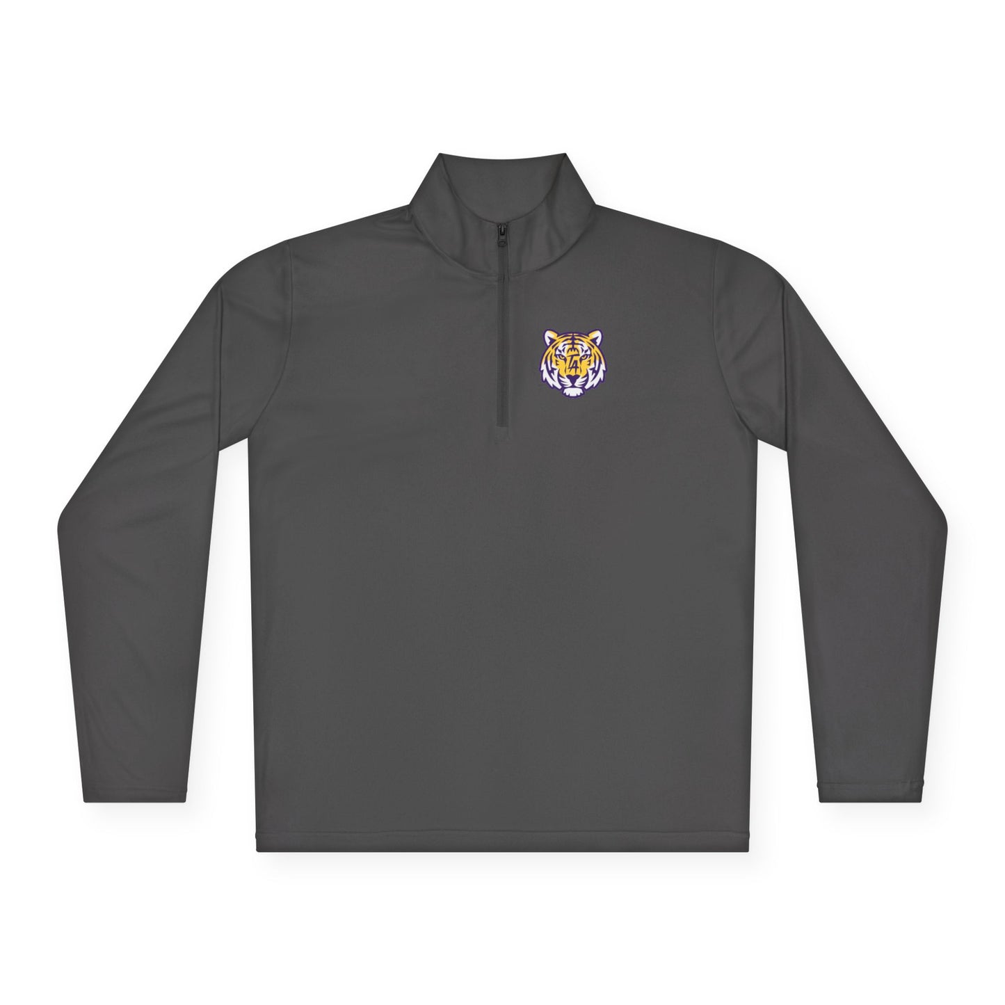 Tiger Head Quarter-Zip Pullovers