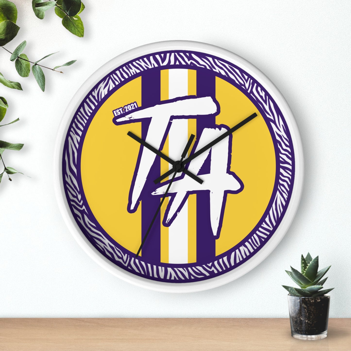 TA Wall Clock