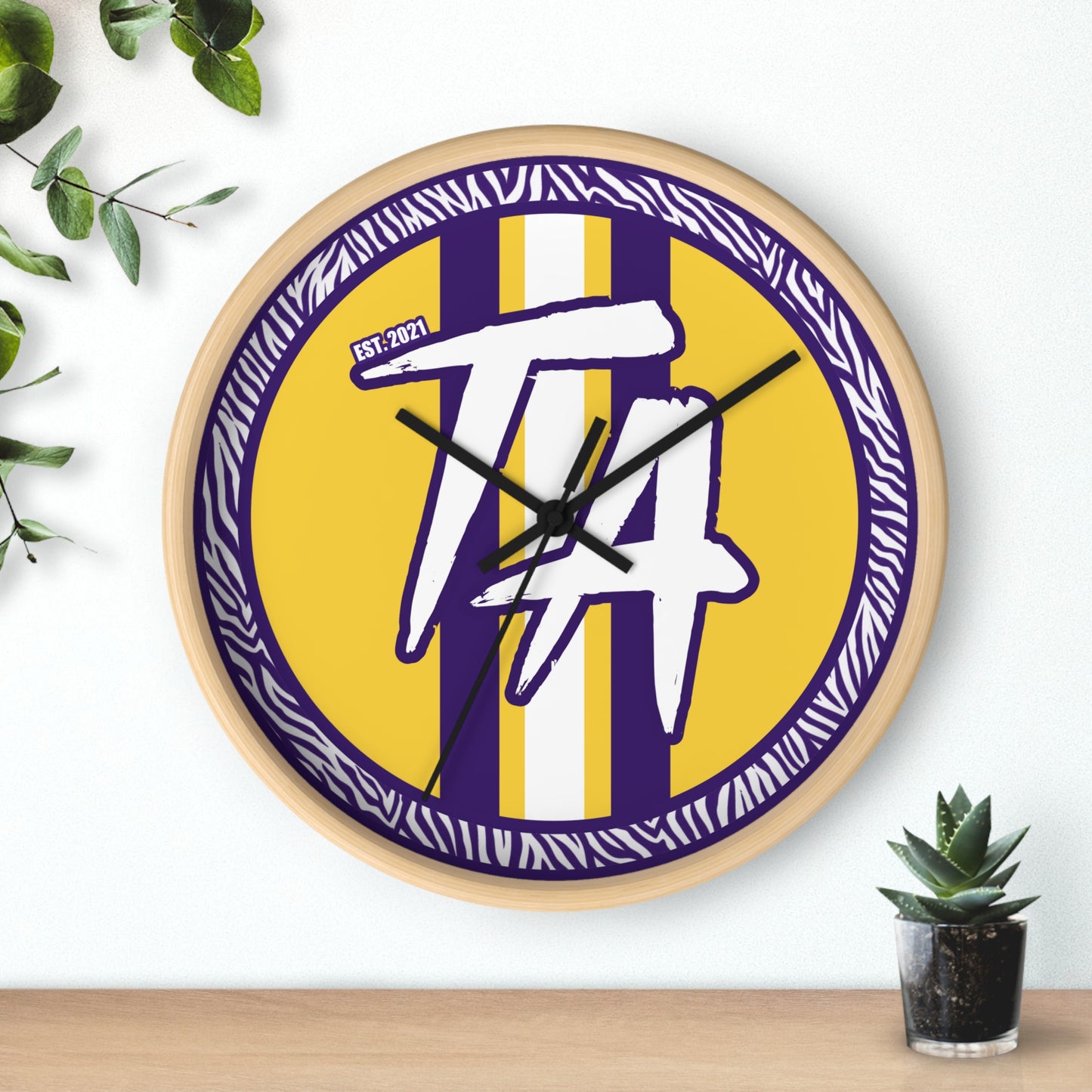 TA Wall Clock