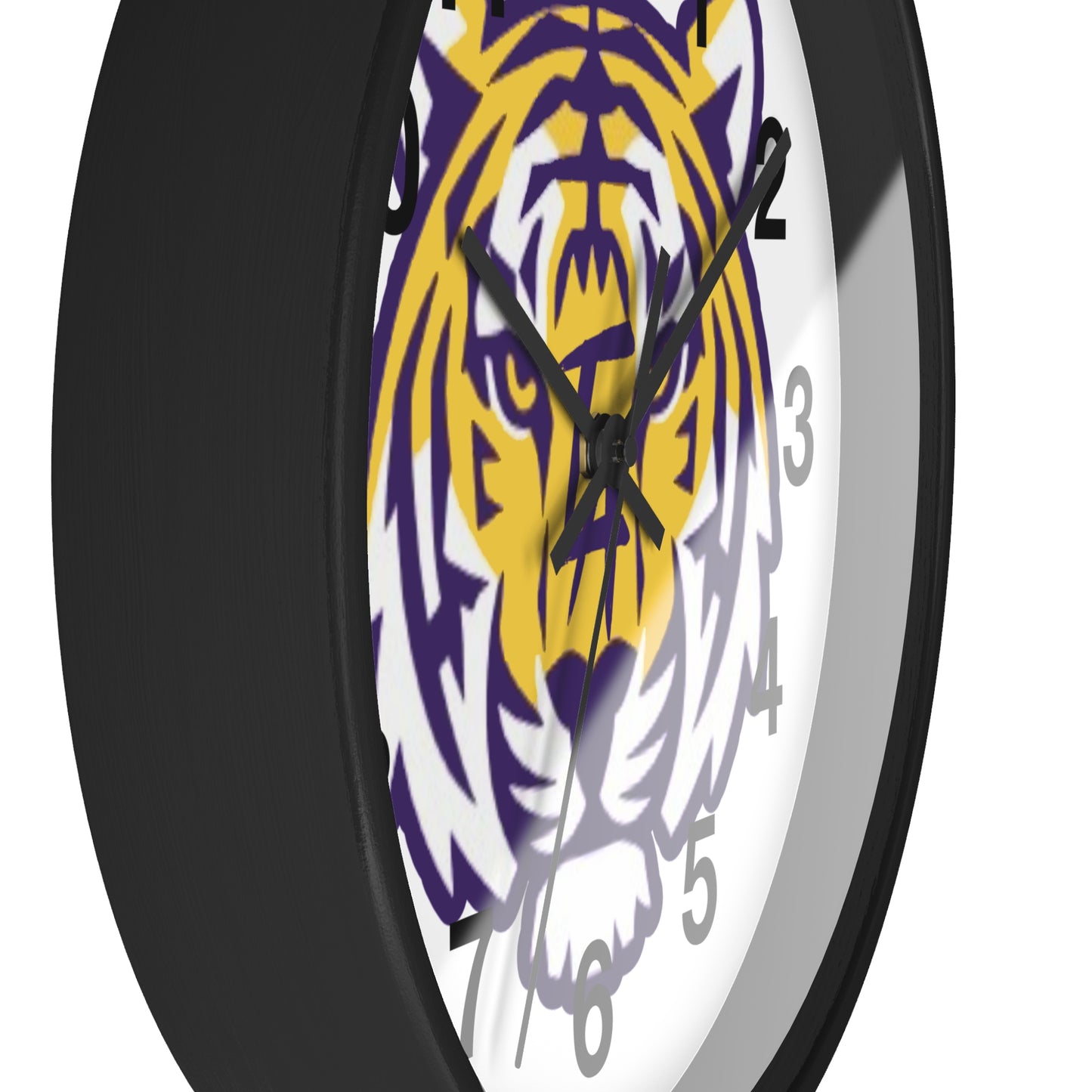 Tiger Head Wall Clocks