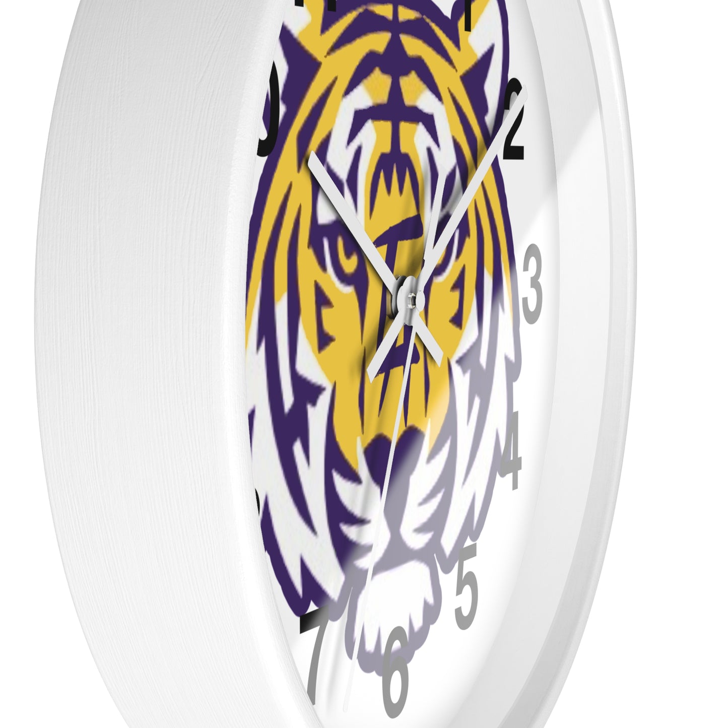 Tiger Head Wall Clocks