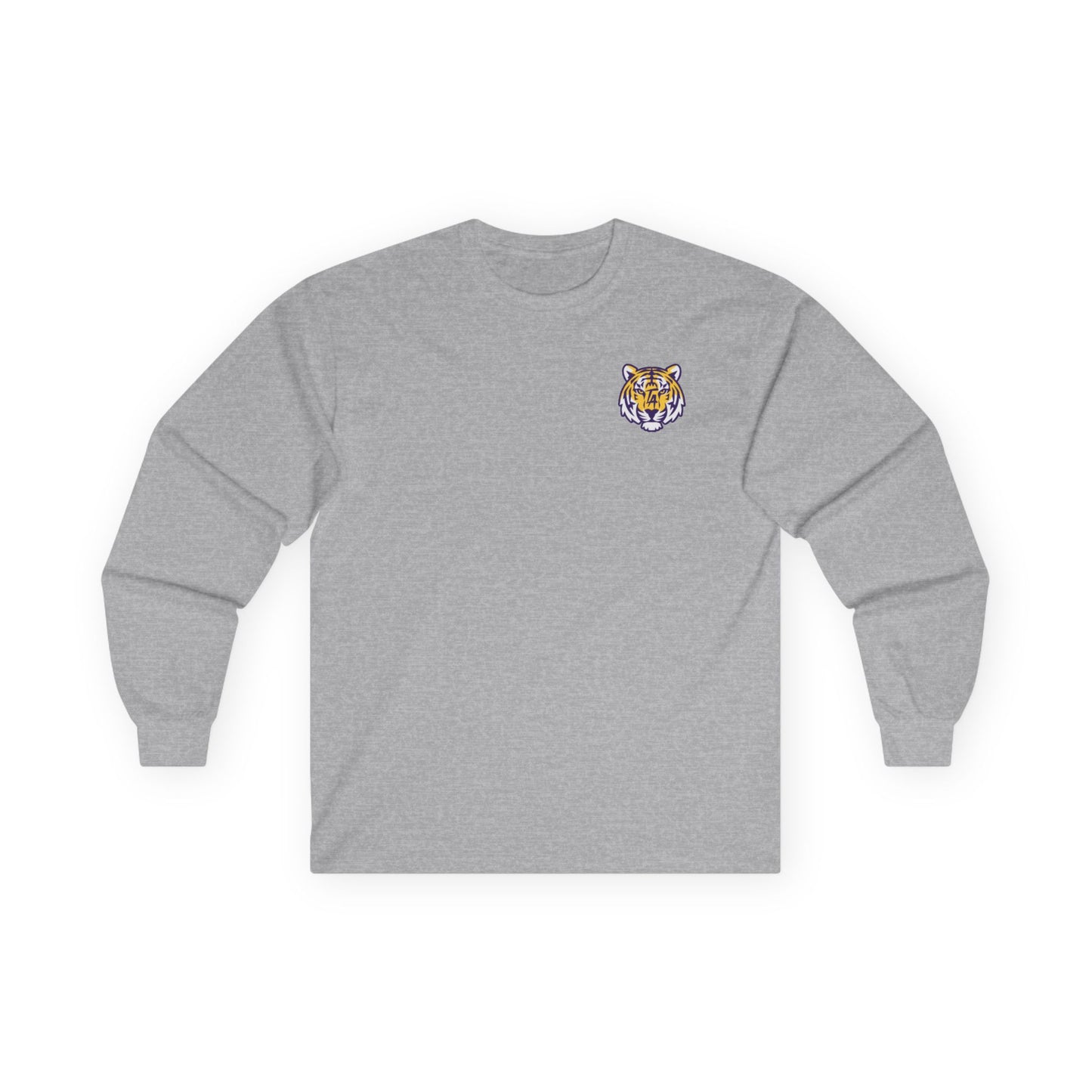 Tiger Head Long Sleeve Tees