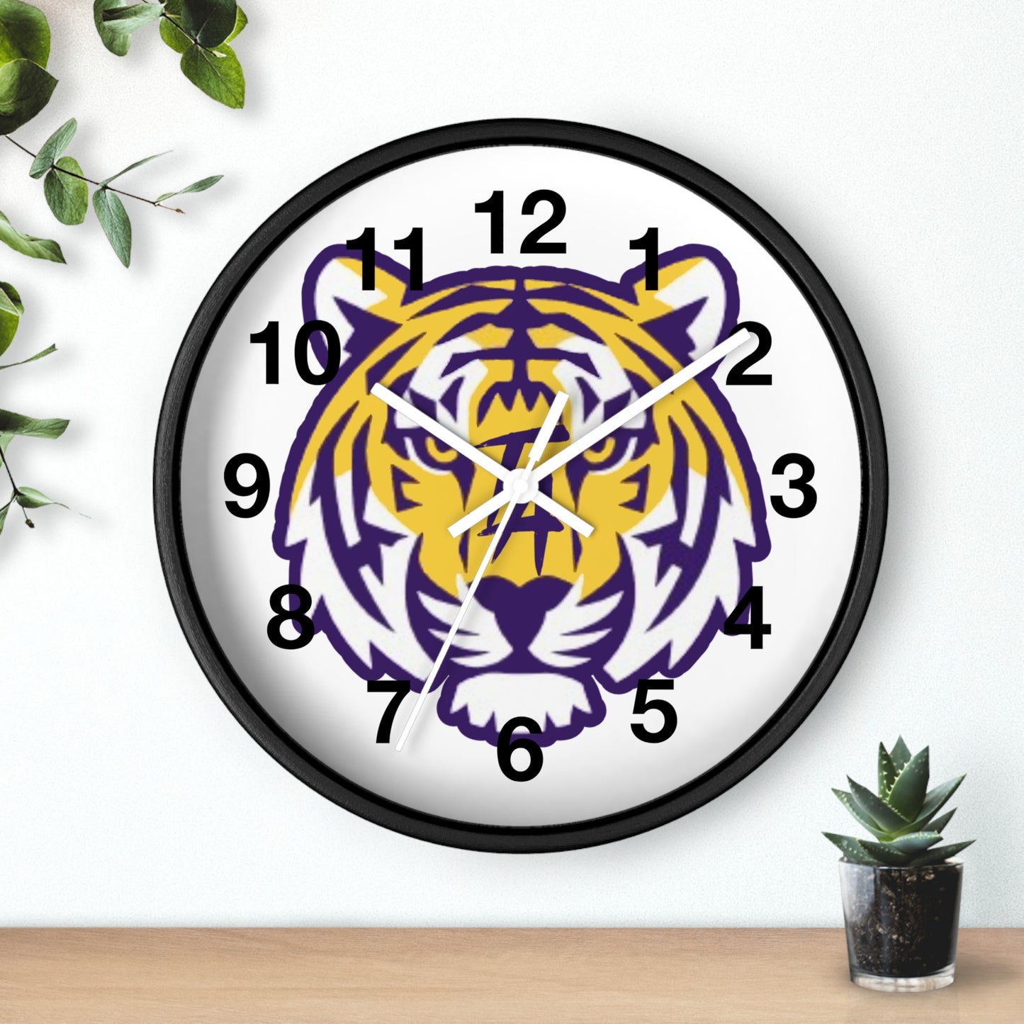 Tiger Head Wall Clocks