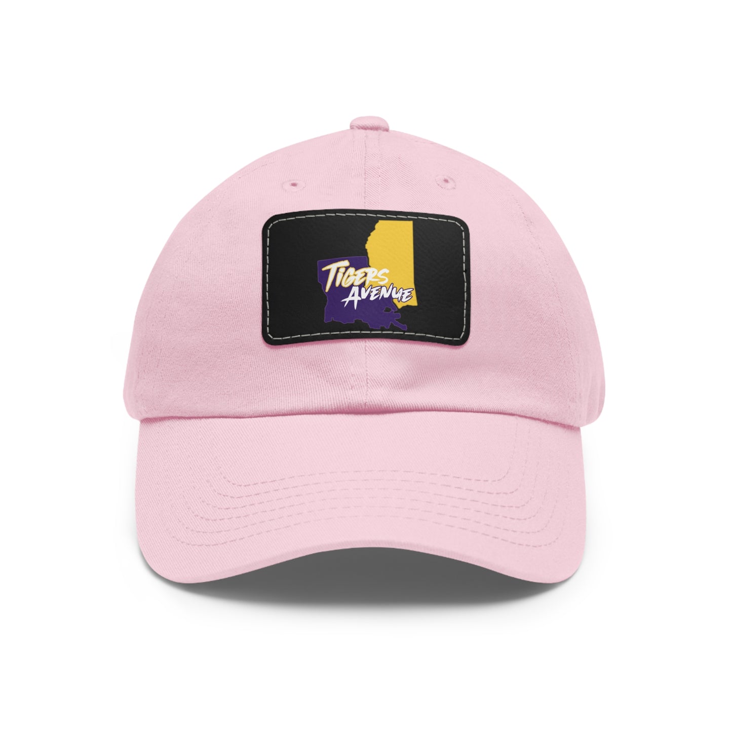 Statelines Hats with Leather Patch