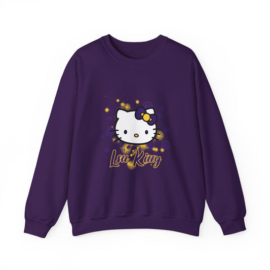 LSU Kitty Crewneck Sweatshirts