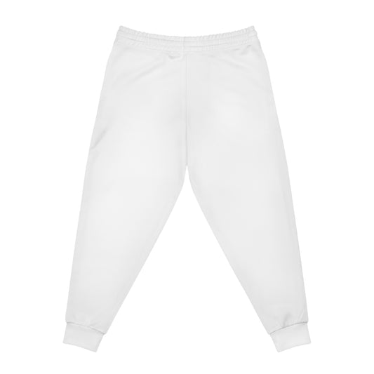 White Athletic Joggers