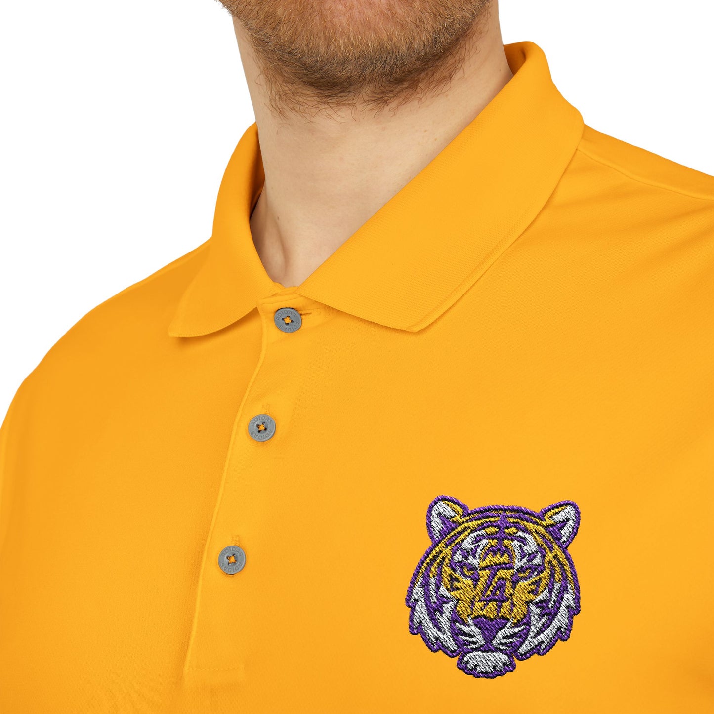 Adidas Tiger Head Performance Polos