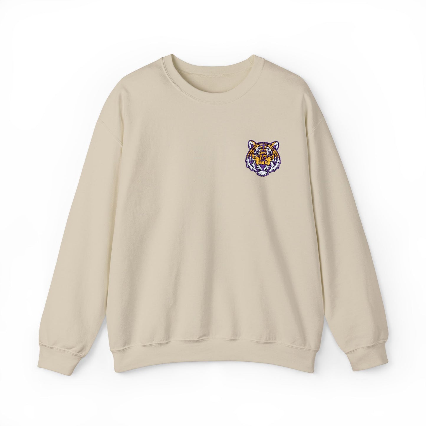 Tiger Head Crewneck Sweatshirts