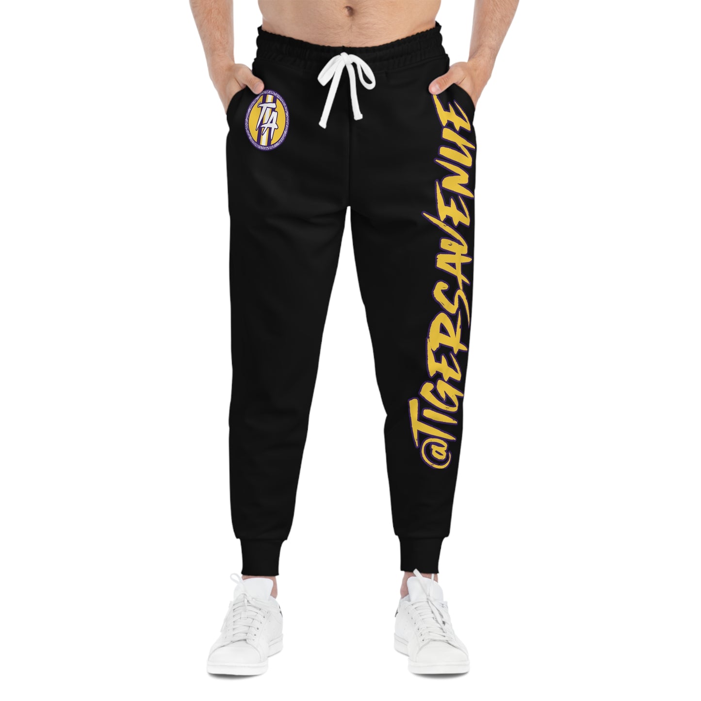 Black Athletic Joggers