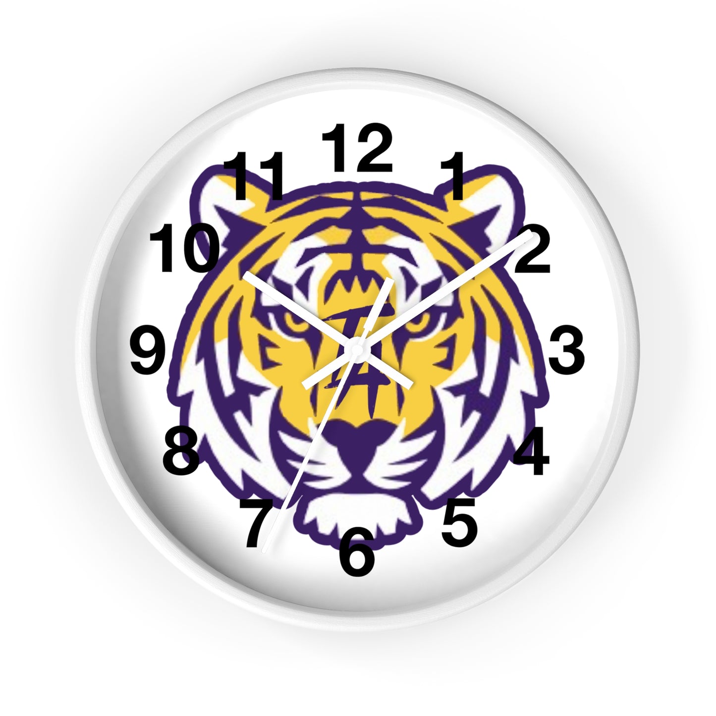 Tiger Head Wall Clocks
