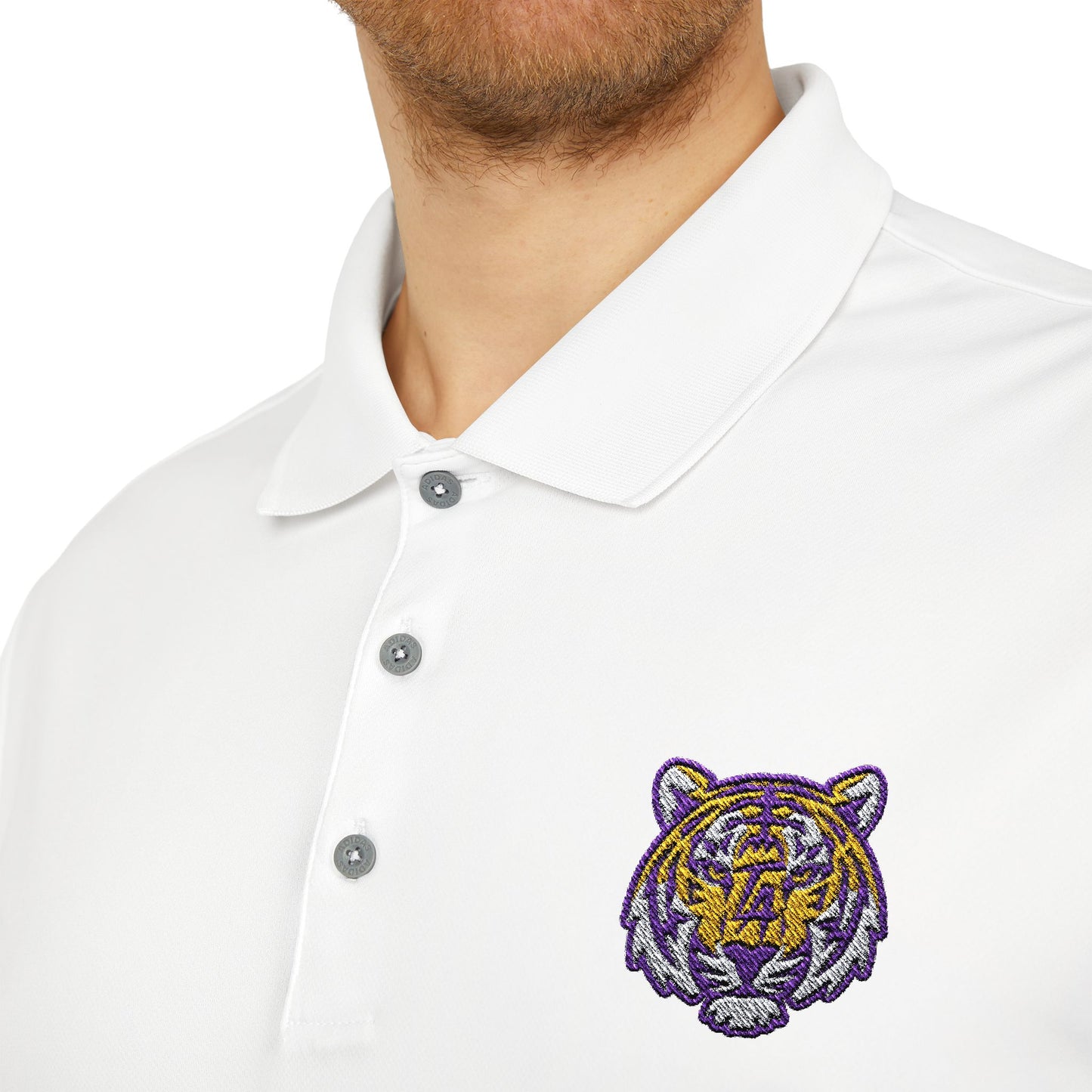 Adidas Tiger Head Performance Polos