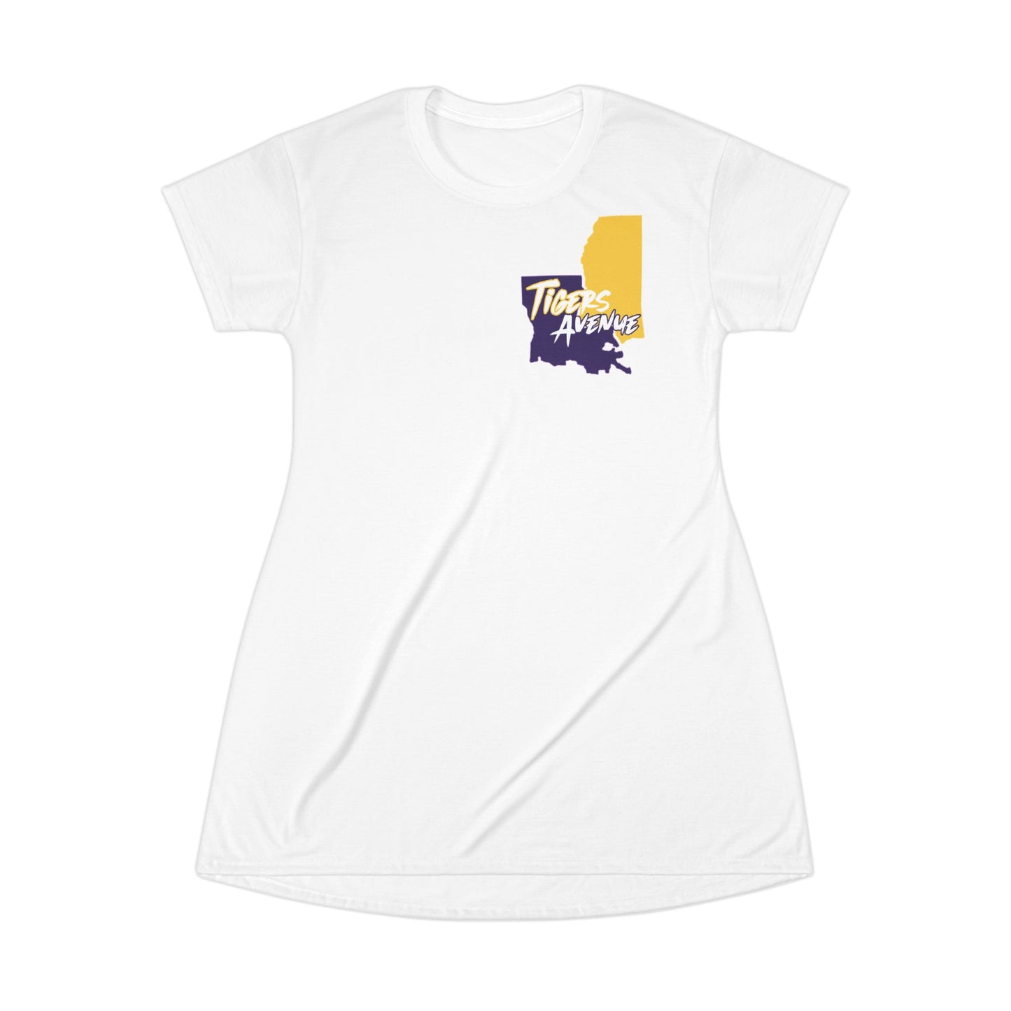 Statelines White T-Shirt Dress