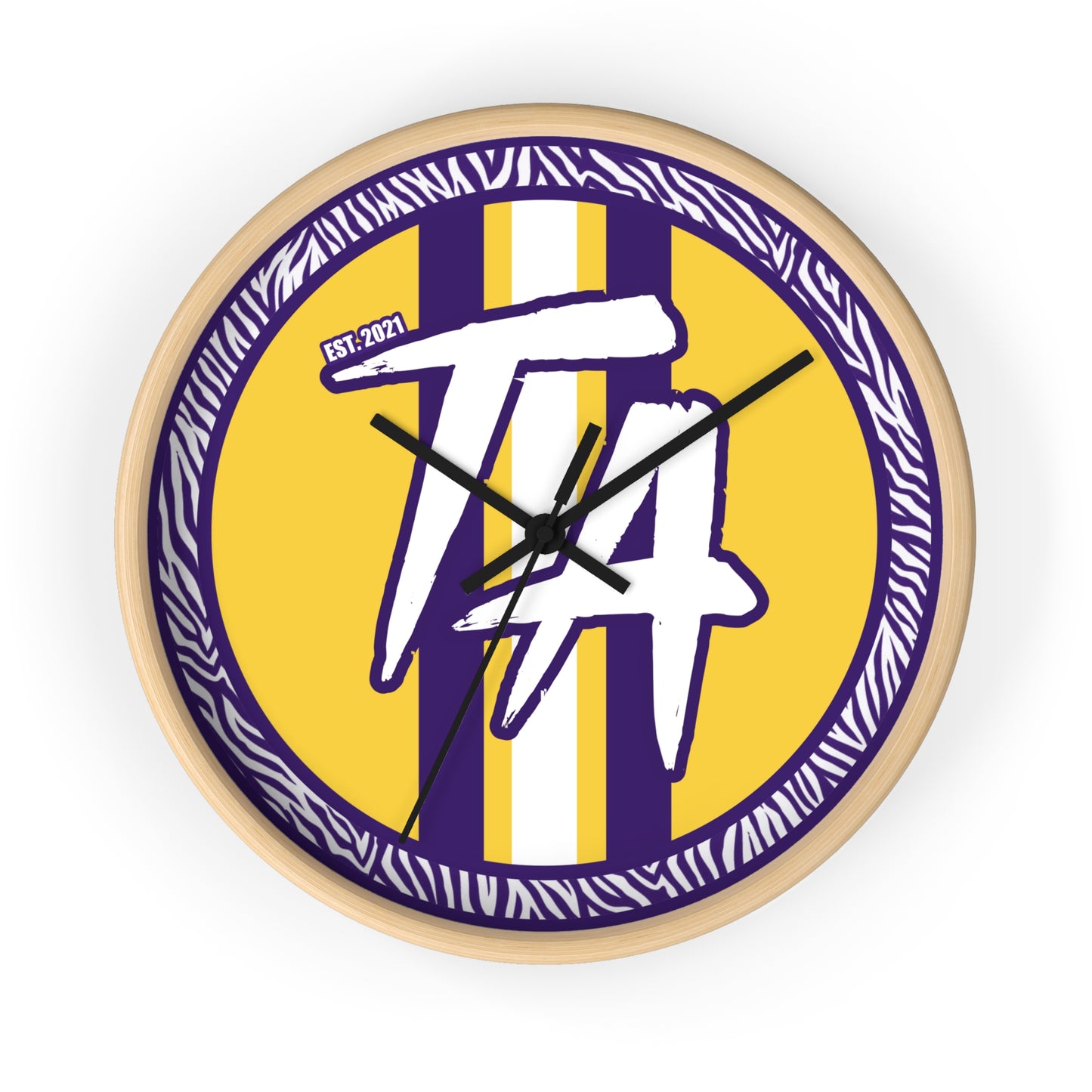 TA Wall Clock