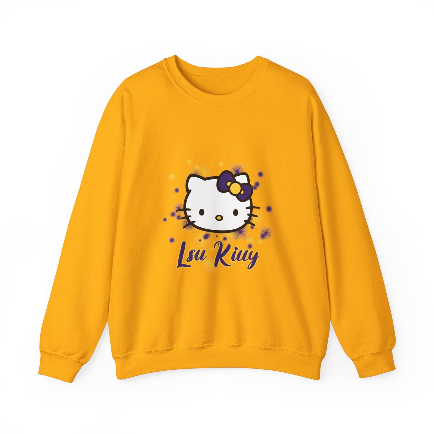 LSU Kitty Crewneck Sweatshirts