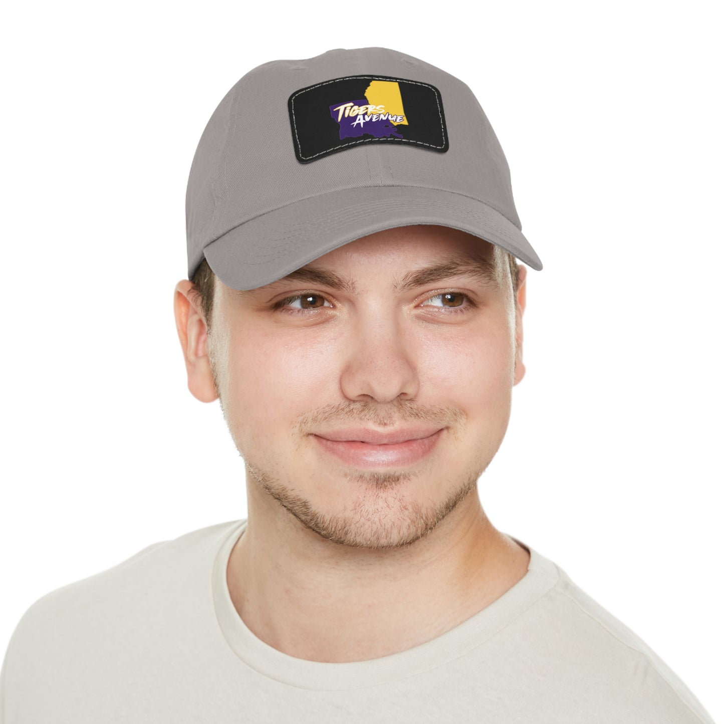 Statelines Hats with Leather Patch