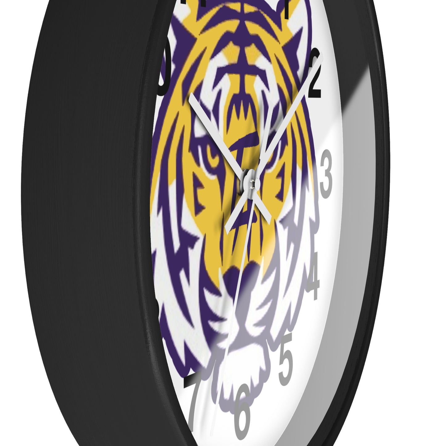 Tiger Head Wall Clocks