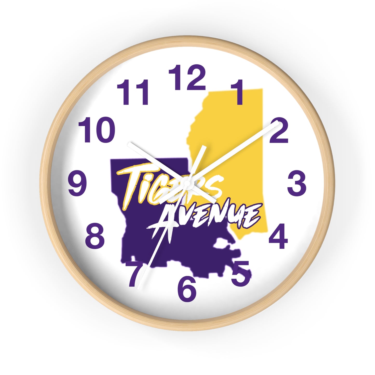 Statelines Wall Clocks