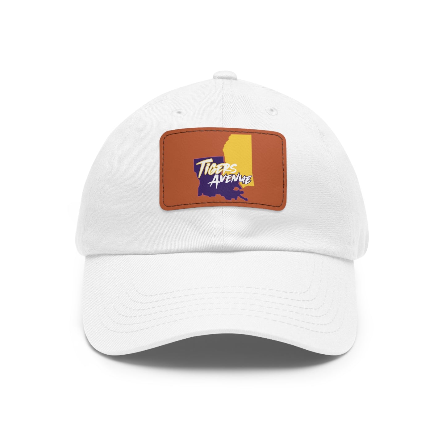 Statelines Hats with Leather Patch