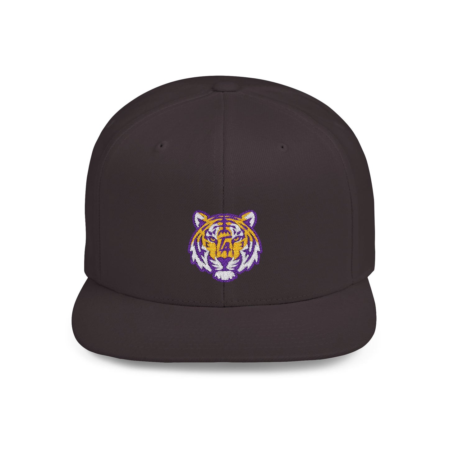 Tiger Head Flatbill Snapbacks